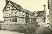An illustration from Old cottages, farm houses, and other half-timber buildings in Shropshire, Herefordshire, and Cheshire (1904)