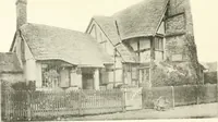 An illustration from Old cottages, farm houses, and other half-timber buildings in Shropshire, Herefordshire, and Cheshire (1904)