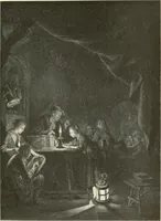 An illustration from Old Dutch and Flemish masters (1911)