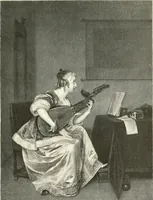 An illustration from Old Dutch and Flemish masters (1911)