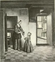 An illustration from Old Dutch and Flemish masters (1911)