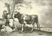 An illustration from Old Dutch and Flemish masters (1911)