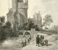 An illustration from Old Dutch and Flemish masters (1911)