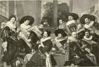 An illustration from Old Dutch and Flemish masters (1911)