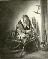 An illustration from Old Dutch and Flemish masters (1911)