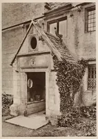 Picture 8 of 16 from Old English doorways; a series of historical examples from Tudor times to the end of the XVIII century (1903), leaf 101