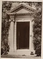 An illustration from Old English doorways; a series of historical examples from Tudor times to the end of the XVIII century (1903)
