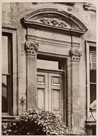 An illustration from Old English doorways; a series of historical examples from Tudor times to the end of the XVIII century (1903)