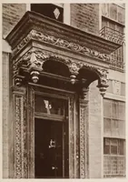 Picture 12 of 16 from Old English doorways; a series of historical examples from Tudor times to the end of the XVIII century (1903), leaf 147