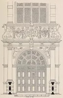 Picture 3 of 16 from Old English doorways; a series of historical examples from Tudor times to the end of the XVIII century (1903), leaf 47
