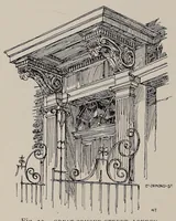 Picture 4 of 16 from Old English doorways; a series of historical examples from Tudor times to the end of the XVIII century (1903), leaf 62