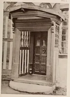 An illustration from Old English doorways; a series of historical examples from Tudor times to the end of the XVIII century (1903)