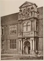 Picture 6 of 16 from Old English doorways; a series of historical examples from Tudor times to the end of the XVIII century (1903), leaf 79