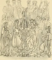 An illustration from Old English embroidery : its technique and symbolism (1894)