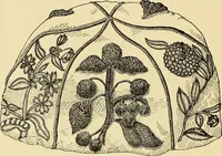 An illustration from Old English embroidery : its technique and symbolism (1894)