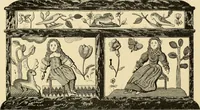 An illustration from Old English embroidery : its technique and symbolism (1894)