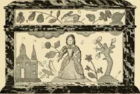 An illustration from Old English embroidery : its technique and symbolism (1894)