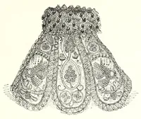 An illustration from Old English embroidery; its technique and symbolism (1894)