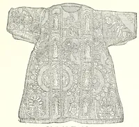 An illustration from Old English embroidery; its technique and symbolism (1894)