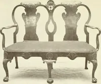 An illustration from Old English furniture and its surroundings, from the restoration to the regency (1920)