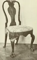 An illustration from Old English furniture and its surroundings, from the restoration to the regency (1920)