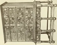 An illustration from Old English furniture and its surroundings, from the restoration to the regency (1920)