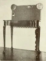 An illustration from Old English furniture and its surroundings, from the restoration to the regency (1920)