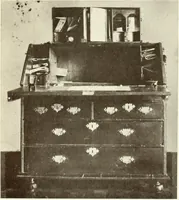 An illustration from Old English furniture and its surroundings, from the restoration to the regency (1920)