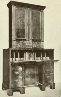 An illustration from Old English furniture and its surroundings, from the restoration to the regency (1920)