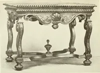 An illustration from Old English furniture and its surroundings, from the restoration to the regency (1920)