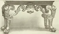 An illustration from Old English furniture and its surroundings, from the restoration to the regency (1920)