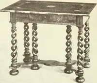 An illustration from Old English furniture and its surroundings, from the restoration to the regency (1920)