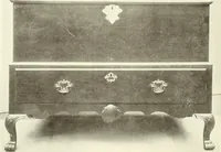 An illustration from Old English furniture and its surroundings, from the restoration to the regency (1920)