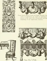 An illustration from Old English furniture and its surroundings, from the restoration to the regency (1920)