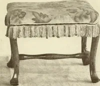 An illustration from Old English furniture and its surroundings, from the restoration to the regency (1920)