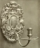An illustration from Old English furniture and its surroundings, from the restoration to the regency (1920)