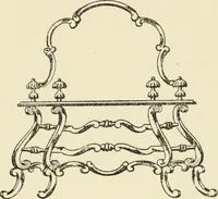 An illustration from Old English furniture and its surroundings, from the restoration to the regency (1920)