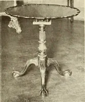 An illustration from Old English furniture and its surroundings, from the restoration to the regency (1920)