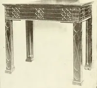 An illustration from Old English furniture and its surroundings, from the restoration to the regency (1920)