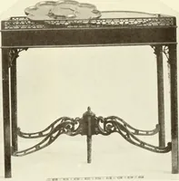 An illustration from Old English furniture and its surroundings, from the restoration to the regency (1920)