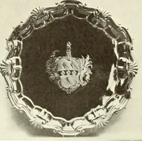 An illustration from Old English furniture and its surroundings, from the restoration to the regency (1920)