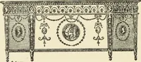 An illustration from Old English furniture and its surroundings, from the restoration to the regency (1920)
