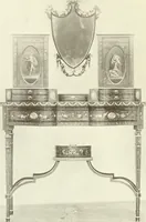 An illustration from Old English furniture and its surroundings, from the restoration to the regency (1920)