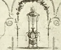 An illustration from Old English furniture and its surroundings, from the restoration to the regency (1920)