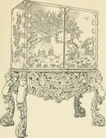 An illustration from Old English furniture and its surroundings, from the restoration to the regency (1920)