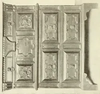An illustration from Old English furniture and its surroundings, from the restoration to the regency (1920)