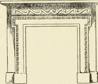 An illustration from Old English furniture and its surroundings, from the restoration to the regency (1920)