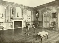 An illustration from Old English furniture and its surroundings, from the restoration to the regency (1920)