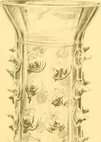 An illustration from Old English glasses. An account of glass drinking vessels in England, from early times to the end of the eighteenth century. With introductory notices, original documents, etc (1897)