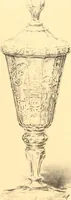An illustration from Old English glasses. An account of glass drinking vessels in England, from early times to the end of the eighteenth century. With introductory notices, original documents, etc (1897)